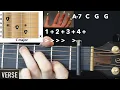 Shed a Light: Robin Shulz, David Guetta, Cheat Codes Guitar Lesson