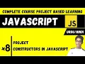 Constructors In Javascript Javascript Complete Course Project Based Learning In Urdu