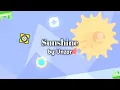 Sunshine - Unzor all coins Geometry dash