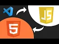 como UNIR HTML con JAVASCRIPT