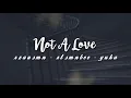 Download Lagu RzaUsmn - Not a Love ft. RtsmnBee \u0026 Yuka - Mmscale - (LyricVidio)