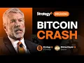Lagu Michael Saylor on Bitcoin Crash \u0026 MSTR Stock Drop – BTC Price Analysis