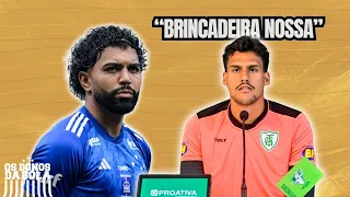 MATHEUS MENDES FALA SOBRE PROVOCAÇÃO DE GABIGOL, FINAL CONTRA O GALO E AMEAÇAS SOFRIDAS!!