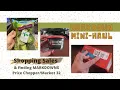 Mini - Price Chopper Grocery Shopping Haul Searching for bargains