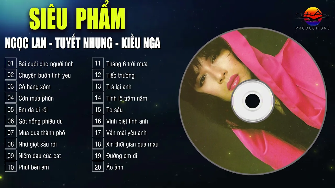 Tuyệt Phẩm Thập Niên 80 90 Bất Hủ - Ngọc Lan, Kiều Nga, Tuyết Nhung - Tình Khúc Hải Ngoại Để Đời