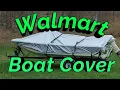 New Walmart Boat Cover BCBaitcoTV