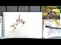 Play with Contrast | Simple Technique for Urban Sketching (6 min)