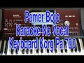 Pamer Bojo No Vocal Karaoke Korg Pa 700