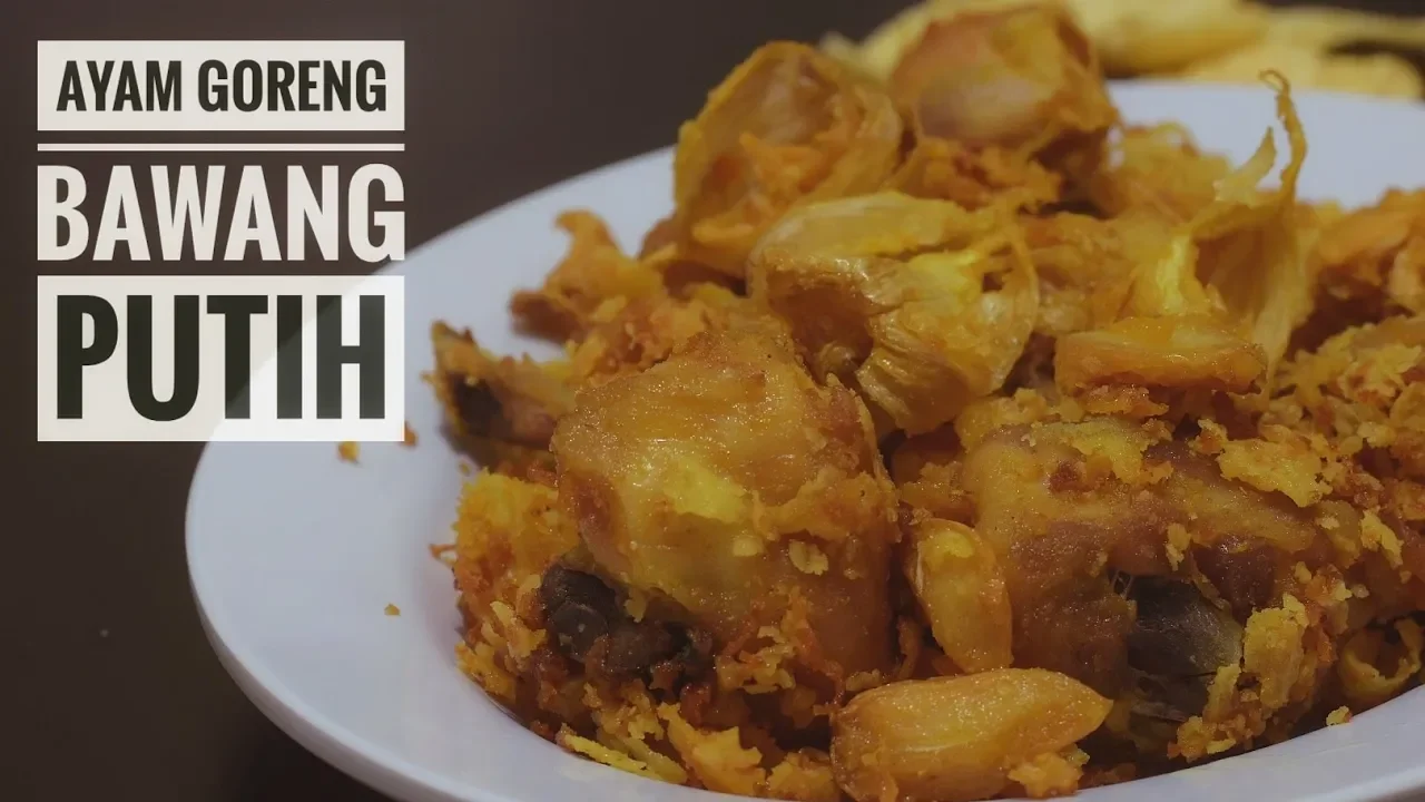 Cara membuat Ayam Goreng Bawang putih itu mudah banget,ini bisa menjadi pilihan ketika bosan dengan . 