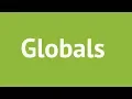 Globals in Node js
