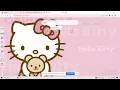 How to put hello kitty wallpaper