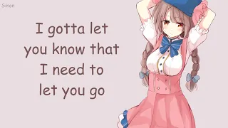 Download Nightcore - Let Go (Female Version) MP3