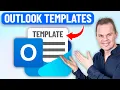 How to Create and Use Templates in Outlook new