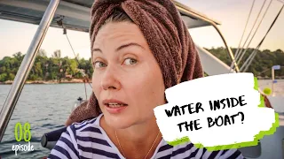 Water Inside The Boat! – Sailing Catamaran FULL Refit – Part II ✸ S2:E8 ✸