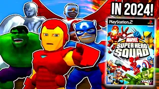 super hero squad for ps2 in 2024 is hilarious 