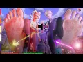 Ahsoka teams up with Ventress - Giantess book