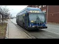 Pace Bus 2017 ElDorado National Axess BRT CNG 17515 On Rt 349 South Western