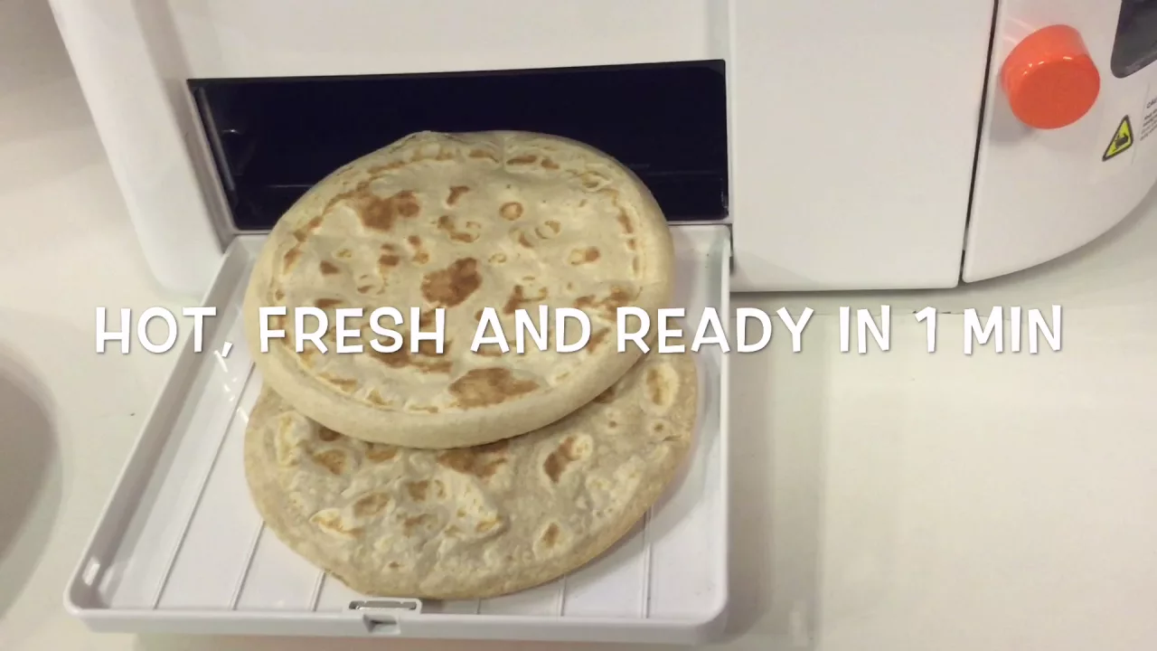 Meet the Rotimatic - a kitchen gadget that makes rotis in less than 60 seconds!