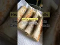 Download Lagu Healthy spring rolls for Iftar in Ramadan ❤️ #trendingshorts #iftar  #ramadan #weightloss