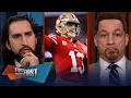 49ers vs Lions Are the 49ers on upset alert NFL FIRST THINGS FIRST