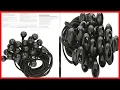 Keeper 8 Inch Bungee Cords With Toggle Balls Heavy Duty Solution For Securing Tarps And Gear