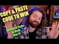 Copy Pasting Code Advent of Code 2024 in Bash Day 15 - Warehouse Woes