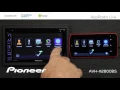 Pioneer AVH X2800BS Overview