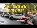 All 2023 Toyota Crown Colors - Pick Your Favorites