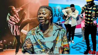 stonebwoys full performance at accra in paris concert