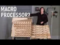 Making a computer out of marbles and wood