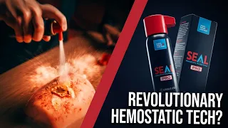 SEAL Hemostatic Spray is Going Viral — Does the Science Back It Up?