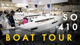 BOAT TOUR JEANNEAU Sun Odyssey 410 – Boot Düsseldorf 2020