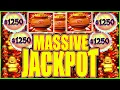 This MASSIVE JACKPOT She Hit Left Me SPEECHLESS Happy Prosperous Dragon Link Slot