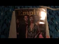 Fox tv show EMPIRE SEASON 3 unboxing