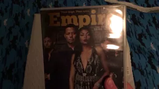 Fox tv show EMPIRE SEASON 3 unboxing