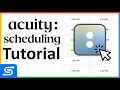 Acuity Scheduling Beginner Guide - Online Booking Tutorial