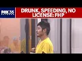 Drunk speeding no license Man arrested charged in I-4 crash FHP says