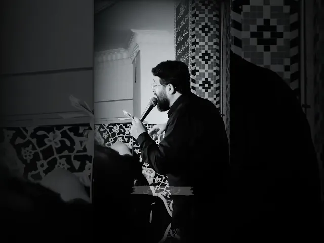 ⁣ازت دورم حسین(ع) | حاج ابوذر روحی