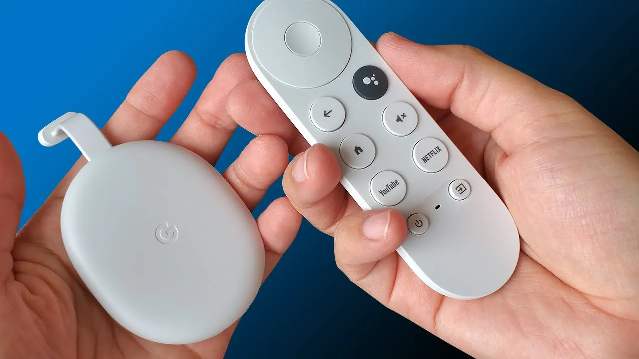 Google Chromecast HD Unboxing