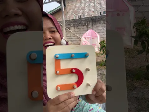 Belajar menulis angka 1-5 | Learn writing number #shorts #numbers #angka #1234 #learning #belajar