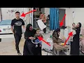 Grandmother's soft heart against caring for Rasoul's son in the hospital❤️😙