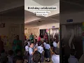Birt ay celebration in School