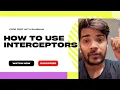 Interceptors in Springboot