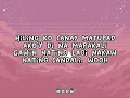 SANDALI - Because (lyrics)