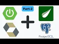 Login Page Spring Boot Spring Security JPA Hibernate PostgreSQL Beginner Tutorial