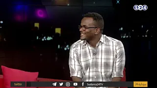 الشاعر محمد عبدالقادر موسى ركن الفنون 24قيراط 