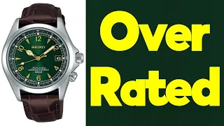 Don t buy this Seiko Alpinist SARB017