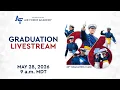 2026 United States Air Force Academy Graduation Ceremony