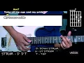 CHSKA - i know you know / GUITAR LYRIC CHORDS TUTORIAL