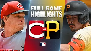 REDS vs PIRATES Full Game Highlights June 28 2026 MLB Season